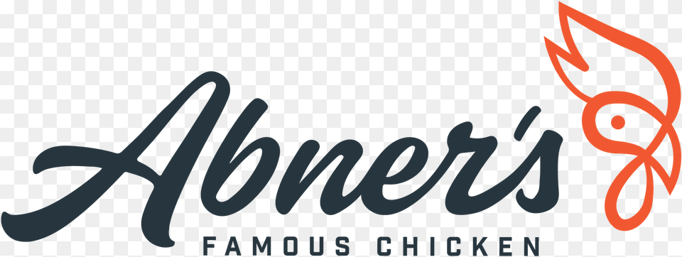 Abner S Famous Chicken Tenders Calligraphy, Logo, Text Free Png