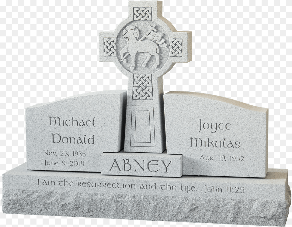Abney Monument Headstone, Cross, Symbol, Tomb, Gravestone Free Transparent Png