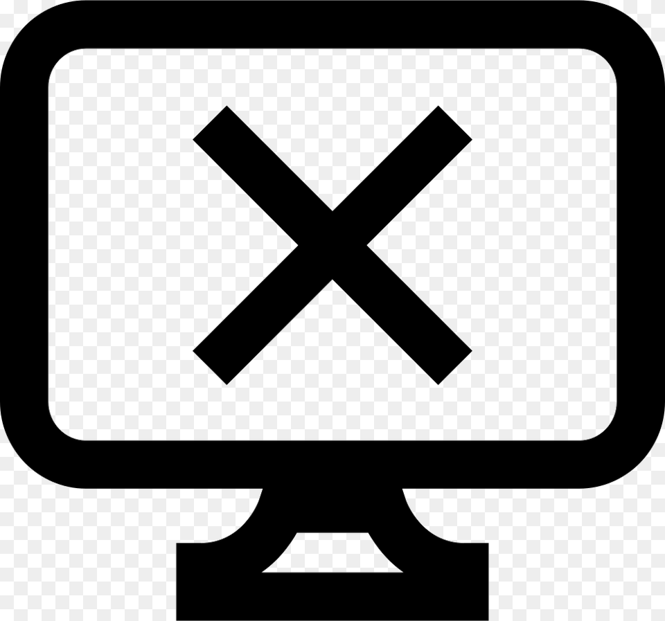 Abnormal Offline Icon, Sign, Symbol, First Aid, Road Sign Png