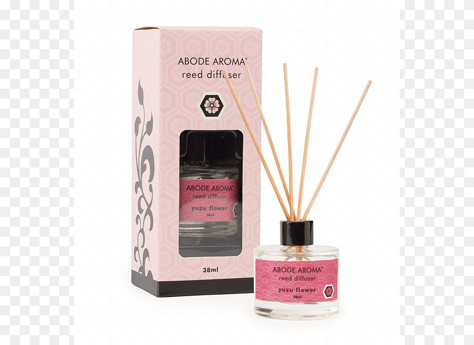 Abode Aroma Dimi Diffuser Yuzu Flower Hedychium Coronarium, Bottle, Cosmetics Free Transparent Png