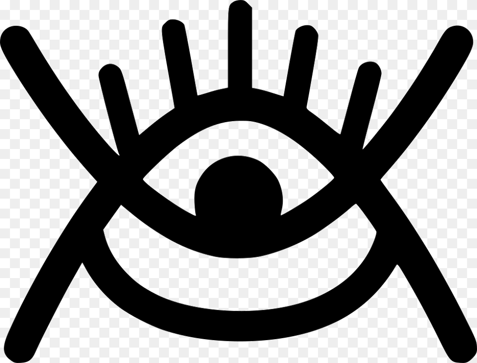 Abode Santann Gods Omnipresence All Seeing Eye Adinkra Symbol Love Eye, Cutlery, Fork, Logo, Cross Free Png Download