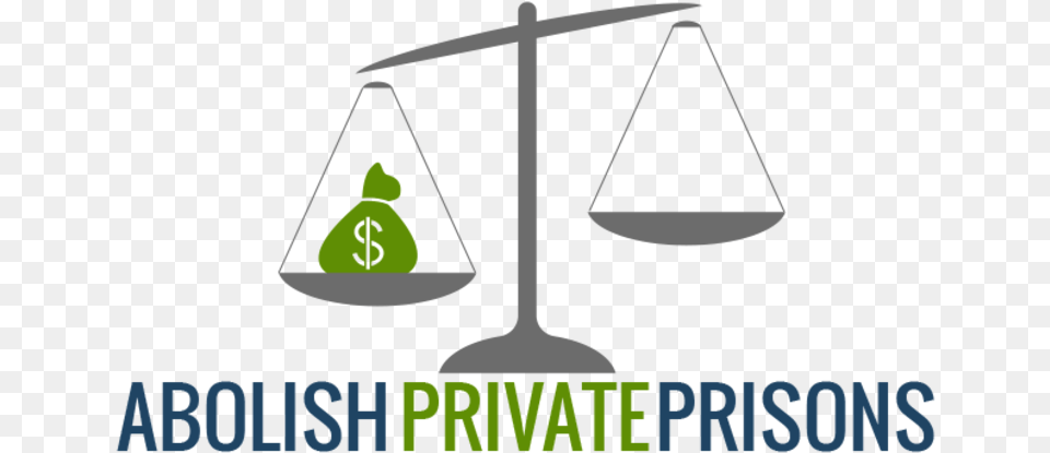 Abolish Private Prisons Logo Abolish Private Prisons, Scale, Cross, Symbol, Triangle Png