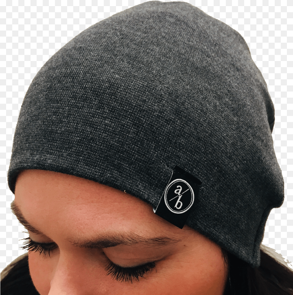 Abolitionist Brand Beanie, Cap, Clothing, Hat, Person Free Png