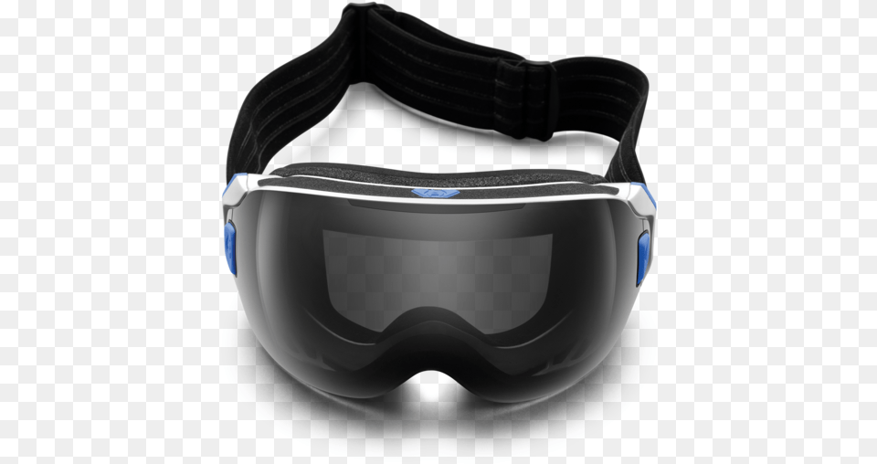 Abominable Goggle Hero Front Birdseye Blue Swop, Accessories, Goggles Png