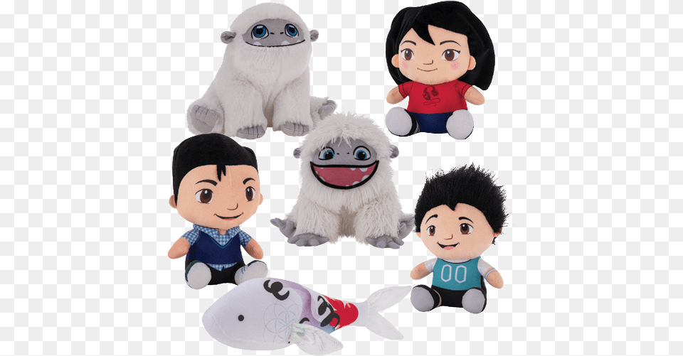 Abominable Plush Toy, Baby, Person, Doll, Animal Free Transparent Png