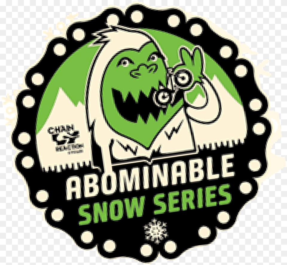 Abominable Snowman Bicycle Download Original Size Frozen Circle Frame, Ammunition, Grenade, Weapon, Logo Png Image
