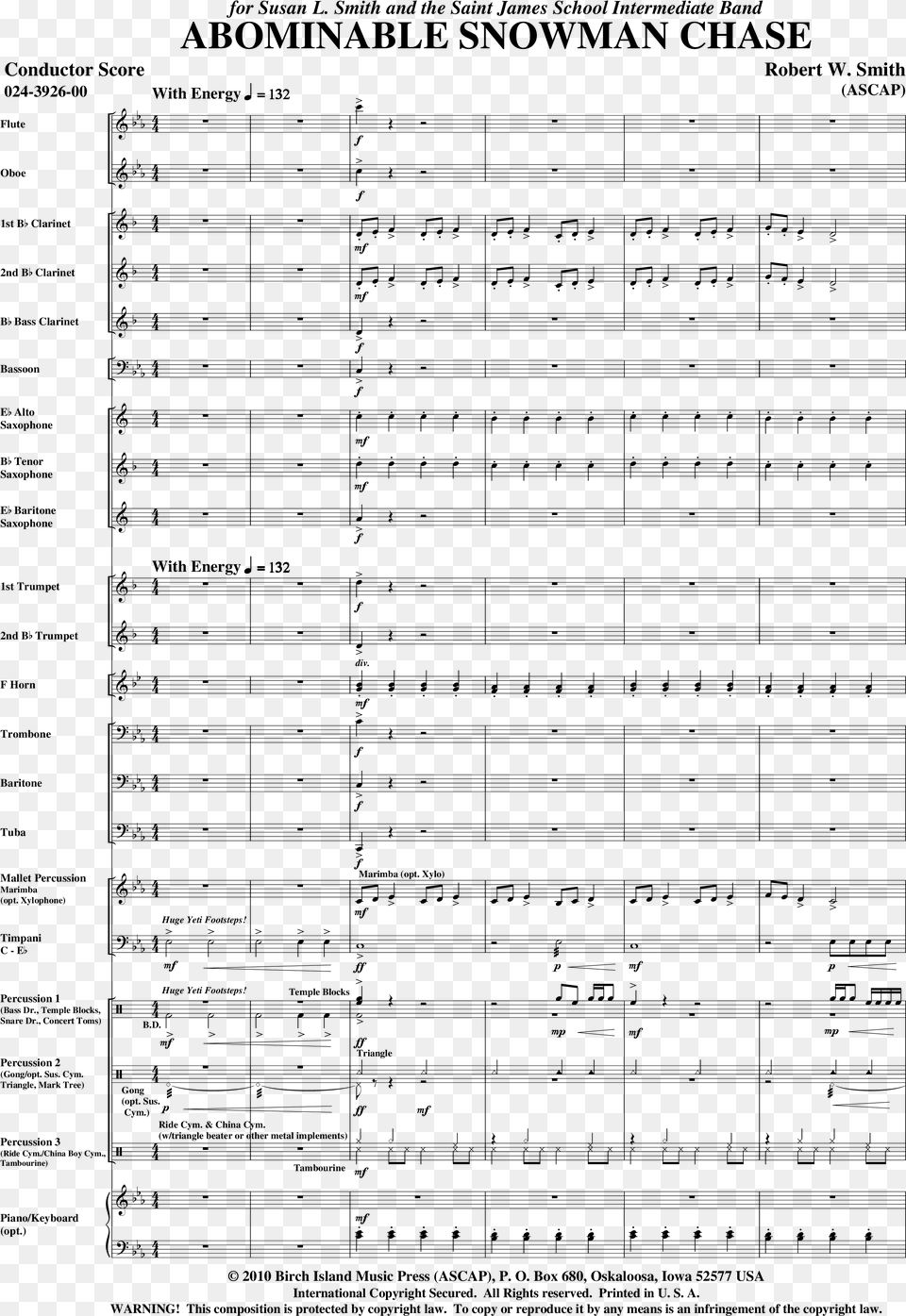 Abominable Snowman Chase Thumbnail Abominable Snowman Abominable Snowman Chase Sheet Music, Gray Free Transparent Png