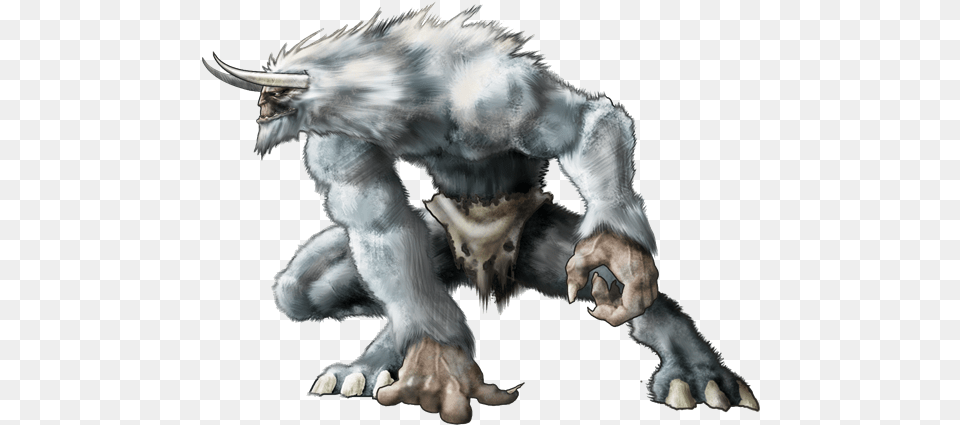 Abominable Snowman With Pal Bigfoot Dungeons And Dragons Giant Yeti, Electronics, Hardware, Animal, Bird Png