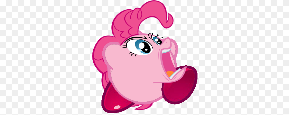 Abomination Forever Kirby Nintendo Not Salmon Pinkie Pie And Kirby, Purple, Face, Head, Person Png