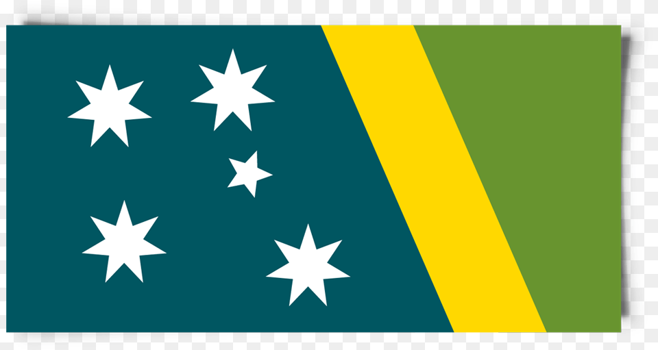 Aboriginal And Australian Flag, Star Symbol, Symbol Free Png Download