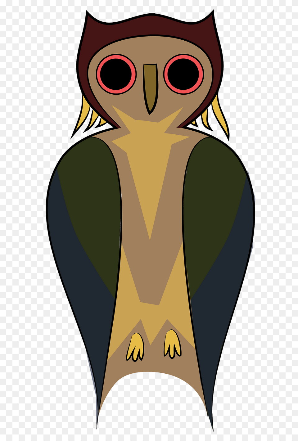 Aboriginal Art Owl Clipart, Alien, Cartoon Free Transparent Png