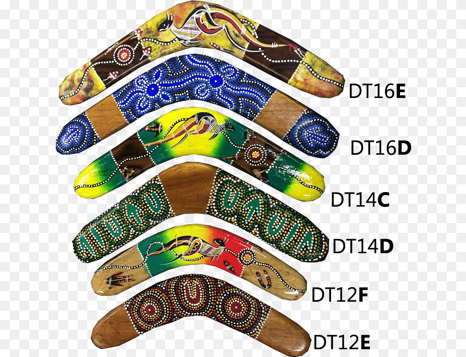 Aboriginal Handpainted Animal Dot Sock, Stick, Art, Clothing, Footwear Free Png