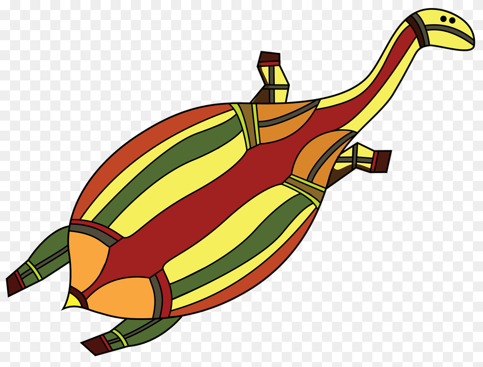 Aboriginal Turtle Clipart, Aircraft, Transportation, Vehicle, Smoke Pipe Png Image