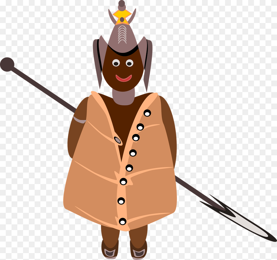 Aboriginal Warrior Clipart, Sword, Weapon, Face, Head Free Transparent Png