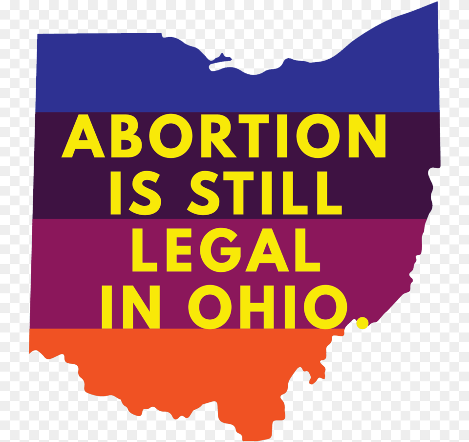 Abortion Is Still Legal In Ohio, Book, Publication, Text, Advertisement Png Image