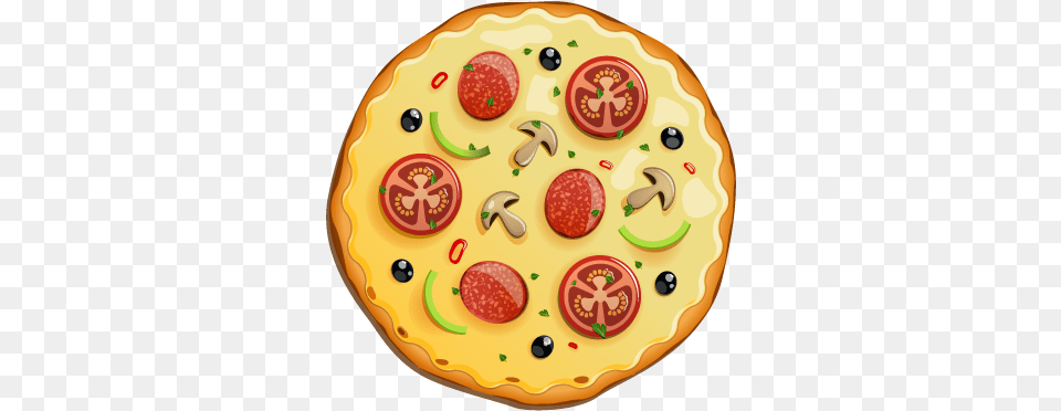 About 64 Pizzeria Round Pizza Transparent, Birthday Cake, Cake, Cream, Dessert Free Png Download