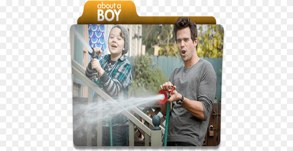 About A Boy Tv Series Folder Folders Free Icon Of 2014 Mobile Phone, Adult, Person, Man, Male Png