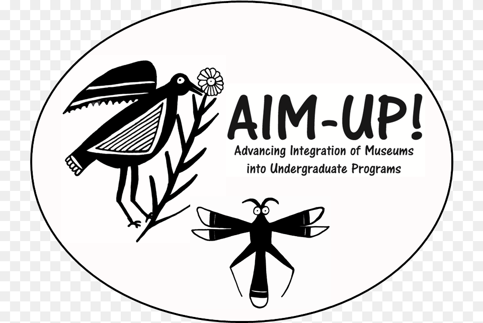 About Aim Up Aim Up, Sticker, Animal, Bee, Insect Free Transparent Png