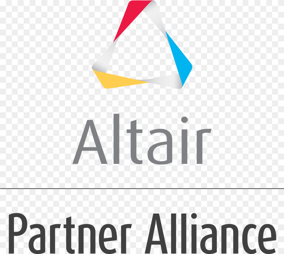 About Altair Partner Alliance Altair Engineering Logo, Triangle, Accessories Png Image
