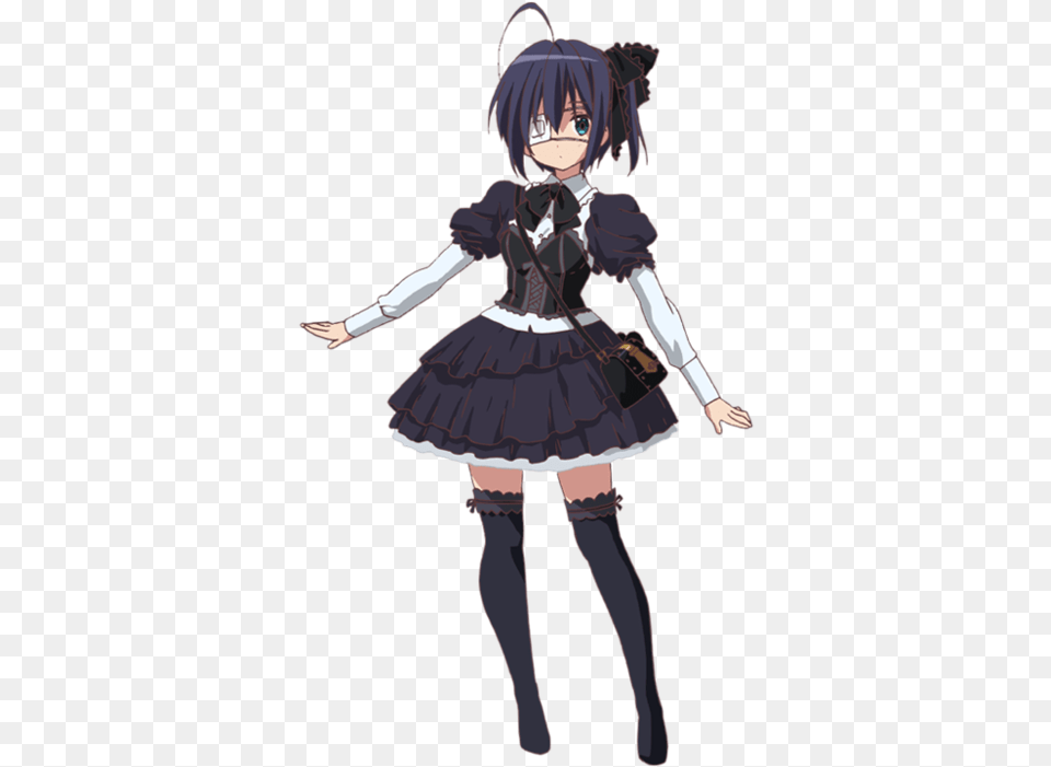 About Animemanga Rikka Takanashi Chuunibyou Edits, Book, Publication, Comics, Female Free Transparent Png