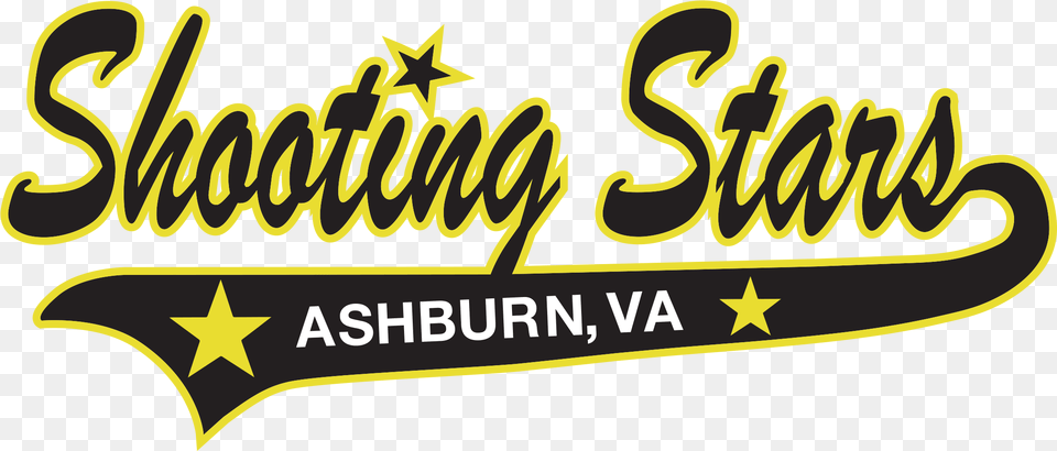 About Ashburn Shooting Stars Ashburnshootingstars Ashburn Shooting Stars Logo, Text, Symbol Png Image
