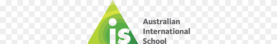 About Australian International School Singapore Australian International School Logo, Triangle Free Png Download