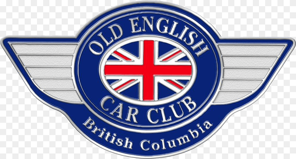 About Badges Old English Car Club, Badge, Logo, Symbol, Transportation Free Png