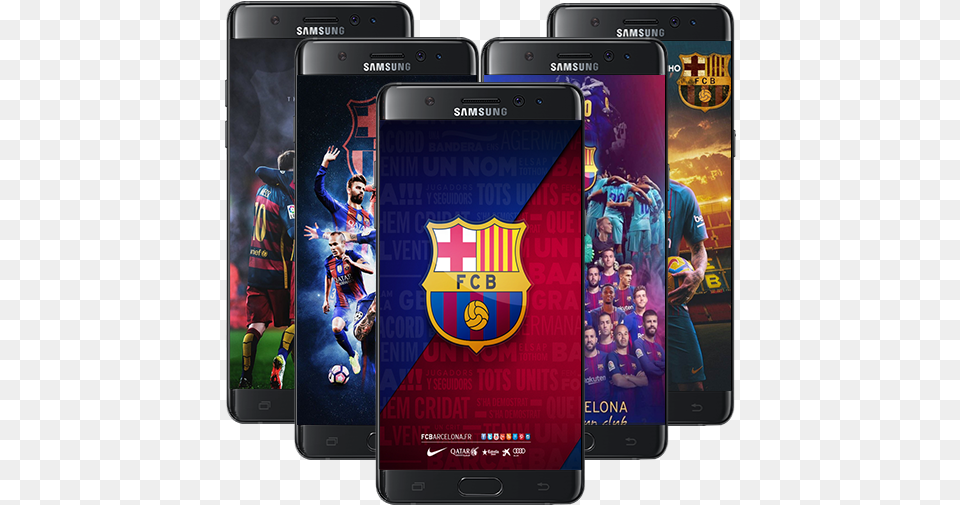 About Barca Barcelona Hd Wallpapers Google Play Version Camera Phone, Electronics, Mobile Phone, Person, Boy Png