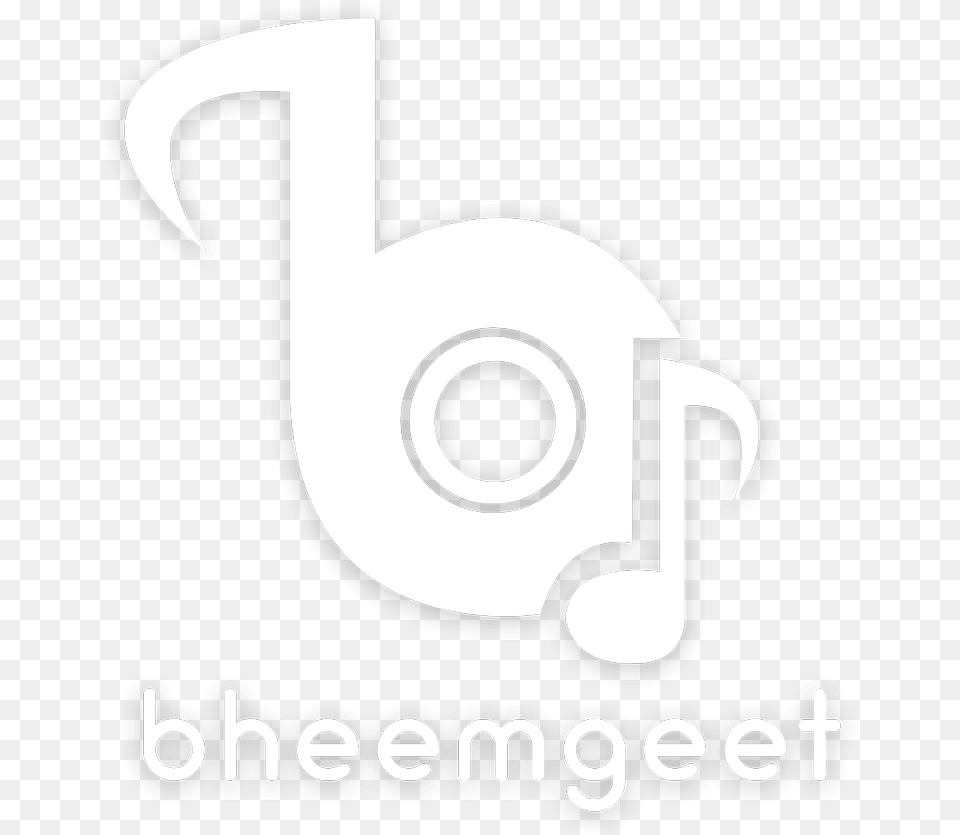 About Bheemgeet Graphic Design, Logo, Text, Stencil Free Png Download