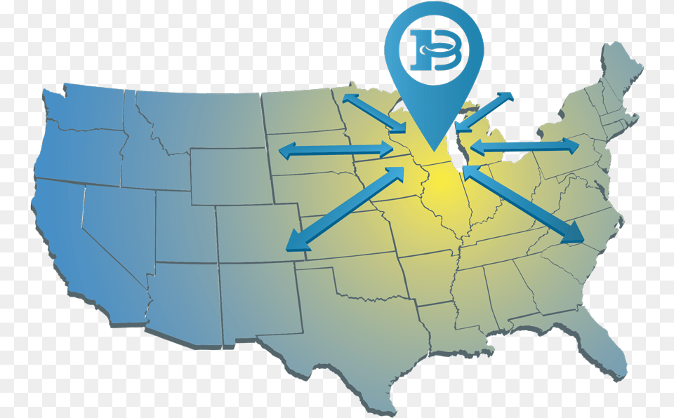 About Binding Edge Midwestern United States, Chart, Plot, Map, Atlas Free Transparent Png