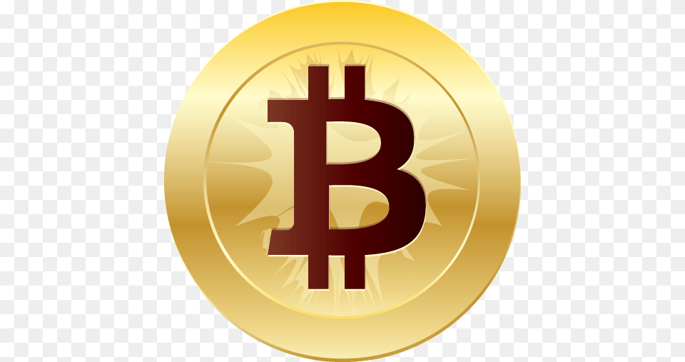 About Bitcoin And Bitcoin Trading Bitcoinvest Bitcoin In Cryptography We Trust, Gold, Disk, Text, Symbol Free Png Download