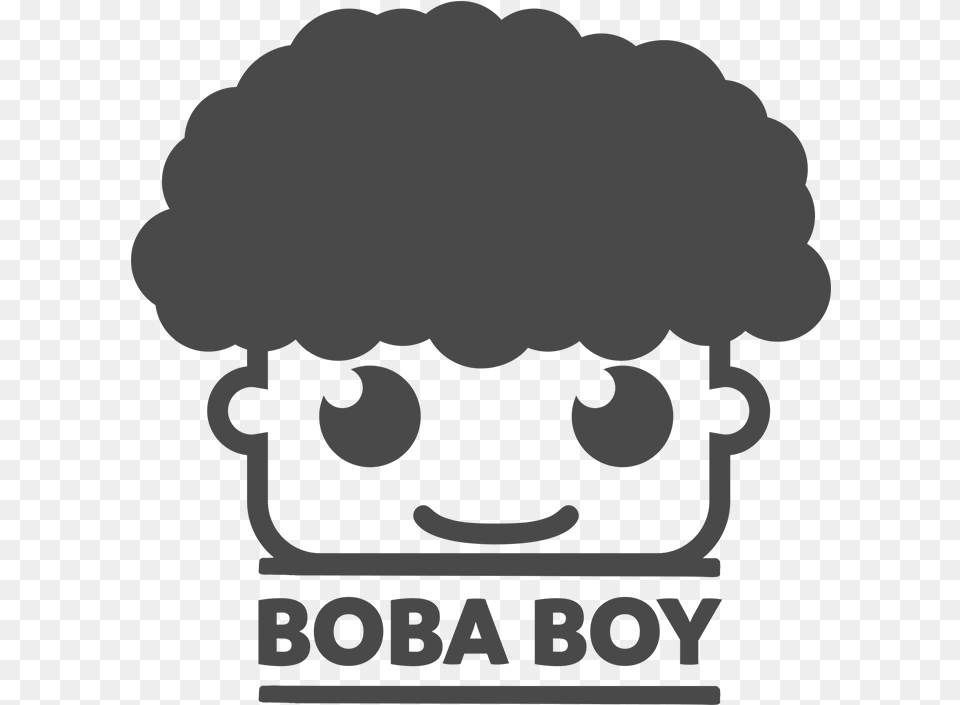 About Boba Boy Boba Boy, Stencil, Advertisement, Sticker Free Png
