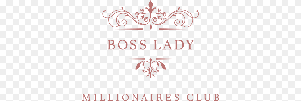 About Boss Lady Millionaires Club Millionaire Club Logos, Text Free Transparent Png