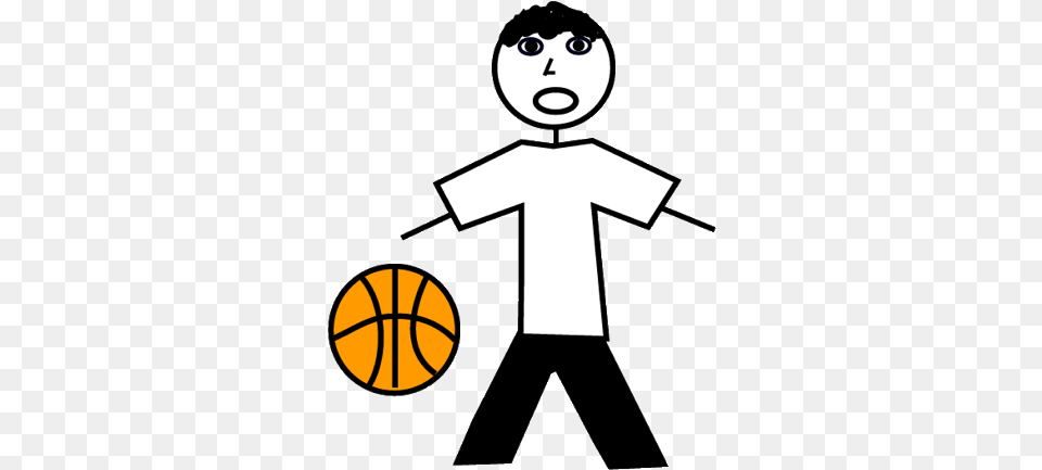 About Brother Stick Shoot Basketball, Person, Face, Head, Stencil Png Image