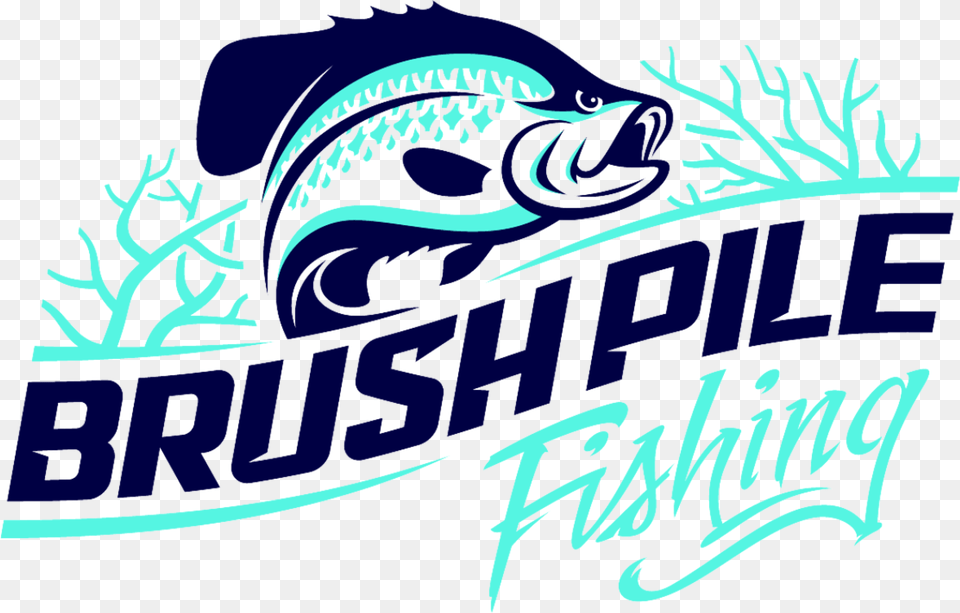 About Brush Pile Fishing Logo, Text Free Png