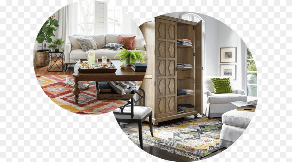 About Bub Bloomsbury Market Dallum Armoire, Architecture, Rug, Room, Living Room Png