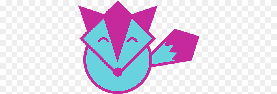 About Bubblegum Fox Clip Art, Purple, Logo, Symbol Png