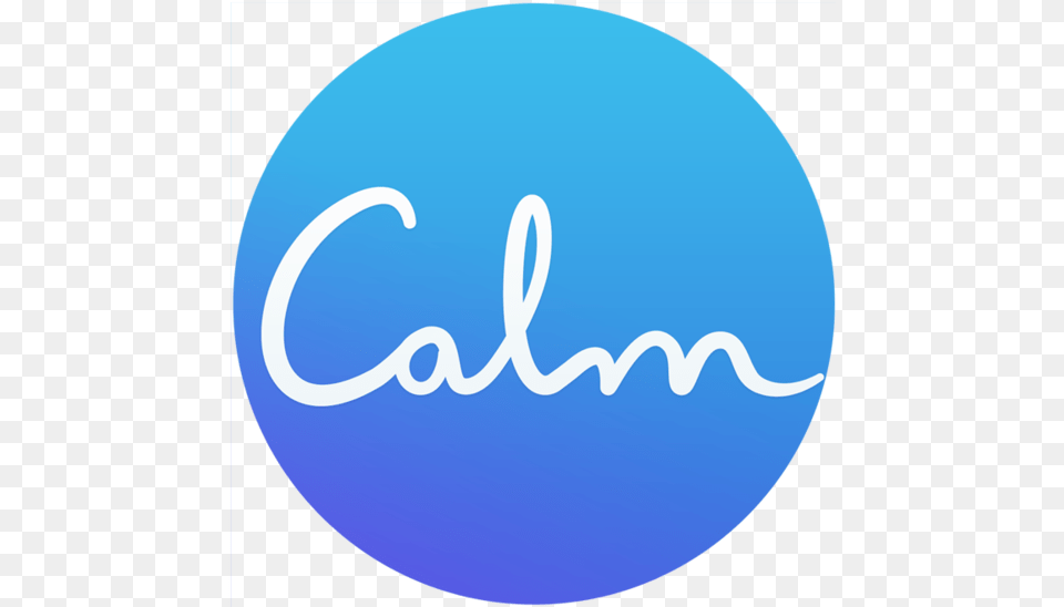 About Calm Blog Calm App Logo, Text, Astronomy, Moon, Nature Free Png