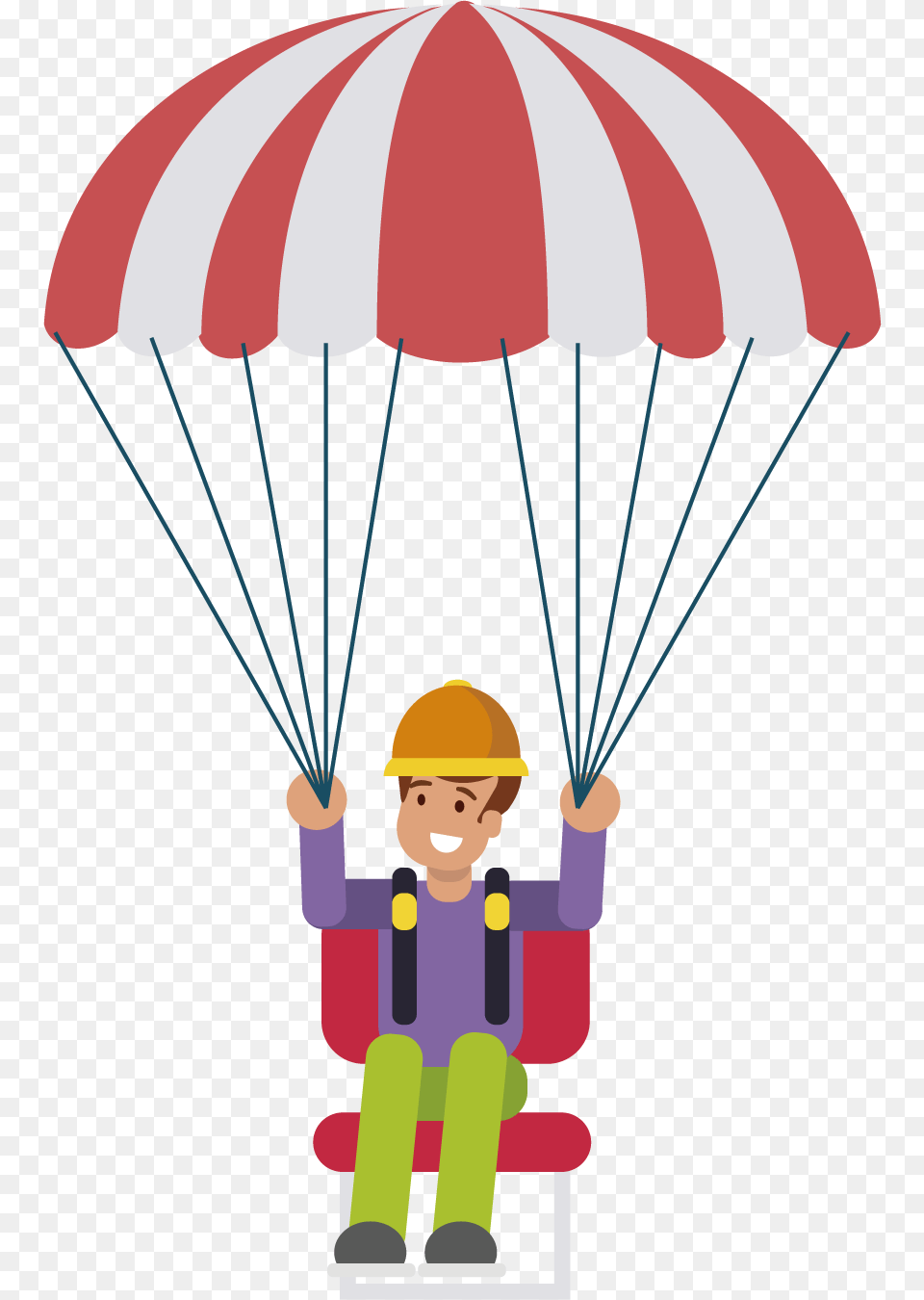 About Cartoon, Parachute, Baby, Person, Face Png