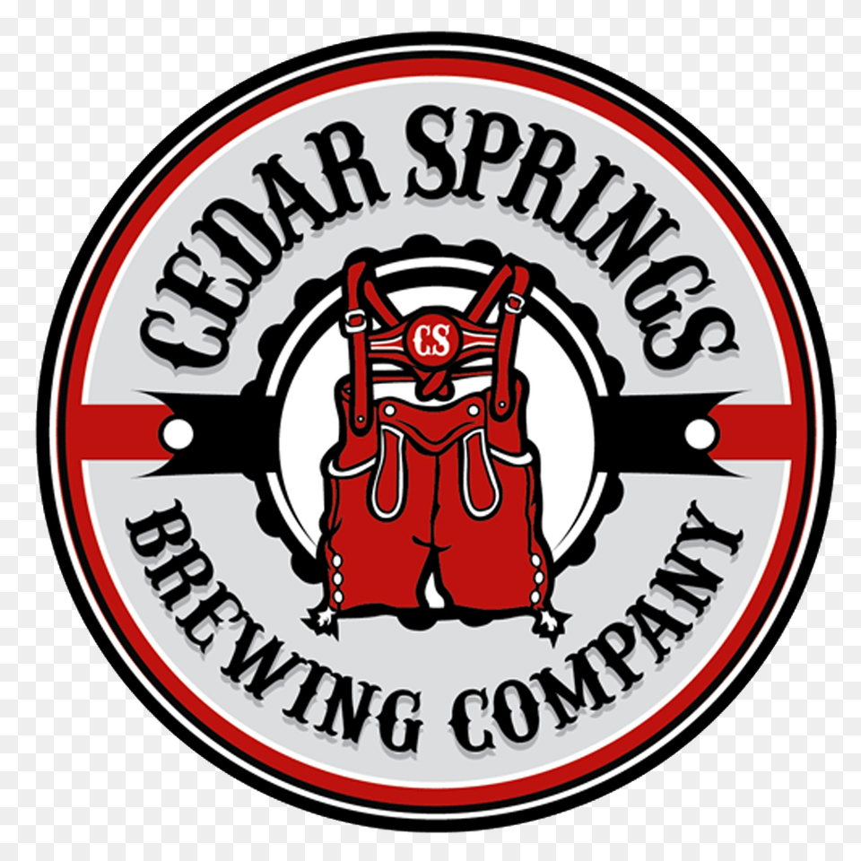 About Cedar Springs Brewing Company, Emblem, Symbol, Logo, Baby Png Image