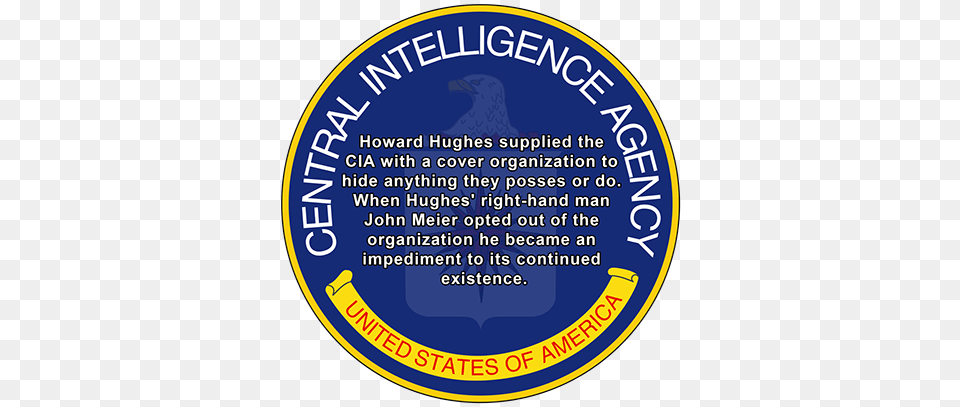 About Central Intelligence Agency Cia, Disk Free Transparent Png