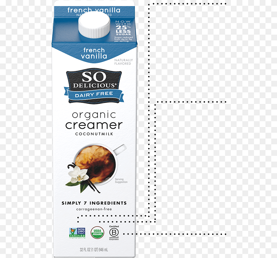 About Certclass Lazy So Delicious Vanilla Creamer, Advertisement, Poster, Baby, Person Free Png