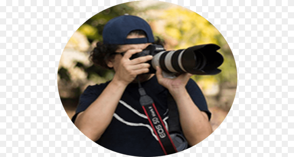 About Cesar Ocampo Canon Ef 75 300mm F4 56 Iii, Person, Photographer, Photography, Adult Png Image