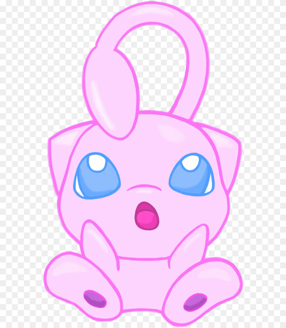 About Chibi Pokemons Pokemon Fanart Mew Kawaii, Baby, Bag, Face, Head Free Png