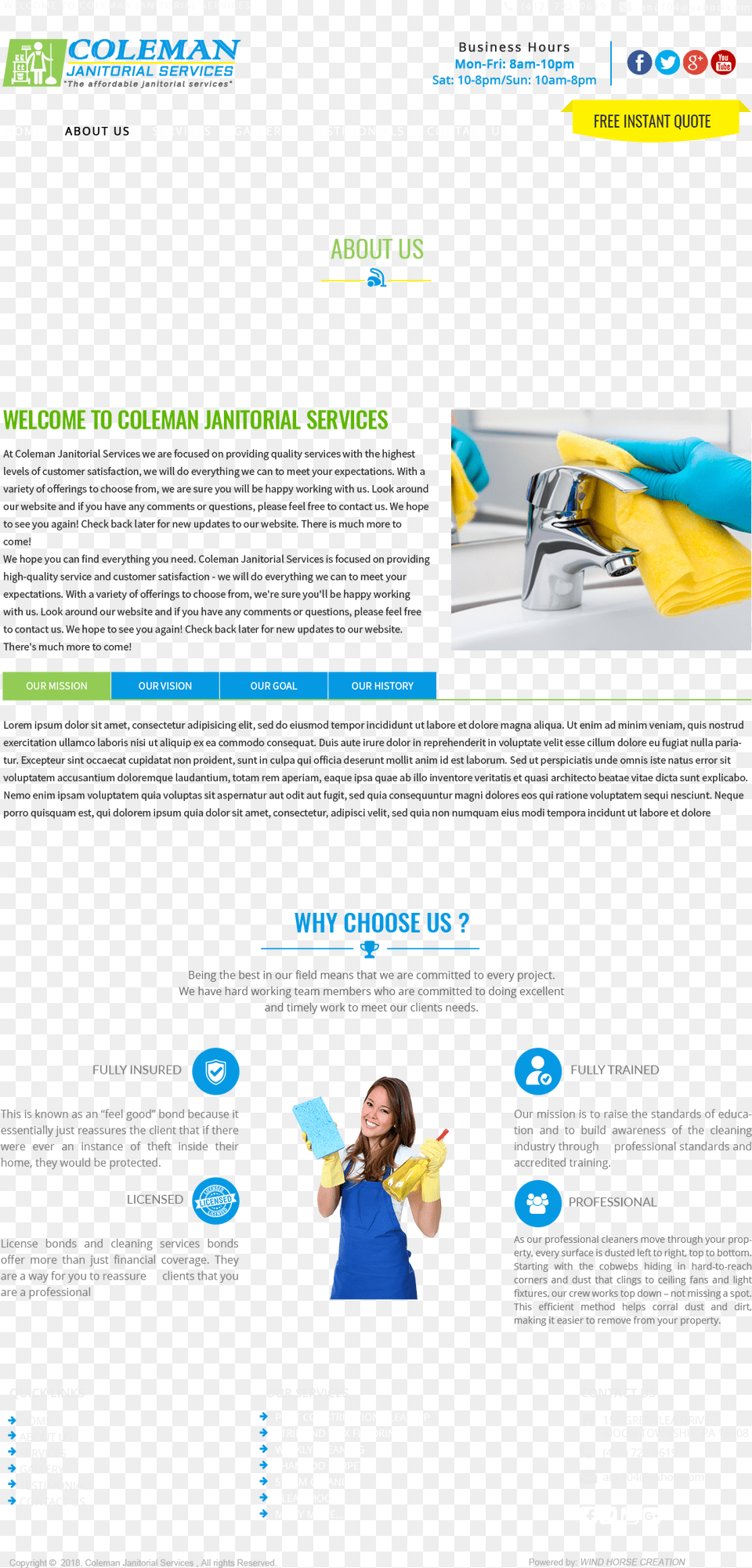 About Cleaning, Advertisement, Poster, File, Person Free Png Download