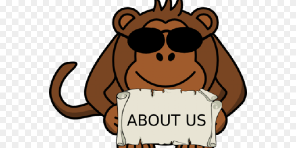 About Cliparts Cartoon Monkey, Wildlife, Mammal, Lion, Animal Png Image