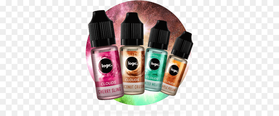 About Clouds Vapour Eliquid Nail Polish, Bottle, Cosmetics, Perfume, Smoke Pipe Png