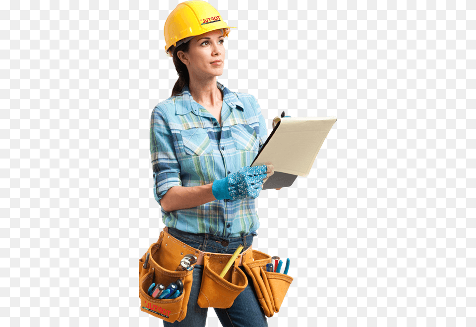 About Construction Industrial Worker, Clothing, Hardhat, Helmet, Person Png