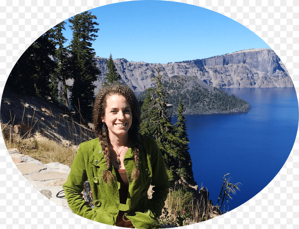 About Crater Lake, Nature, Plant, Photography, Person Free Png Download