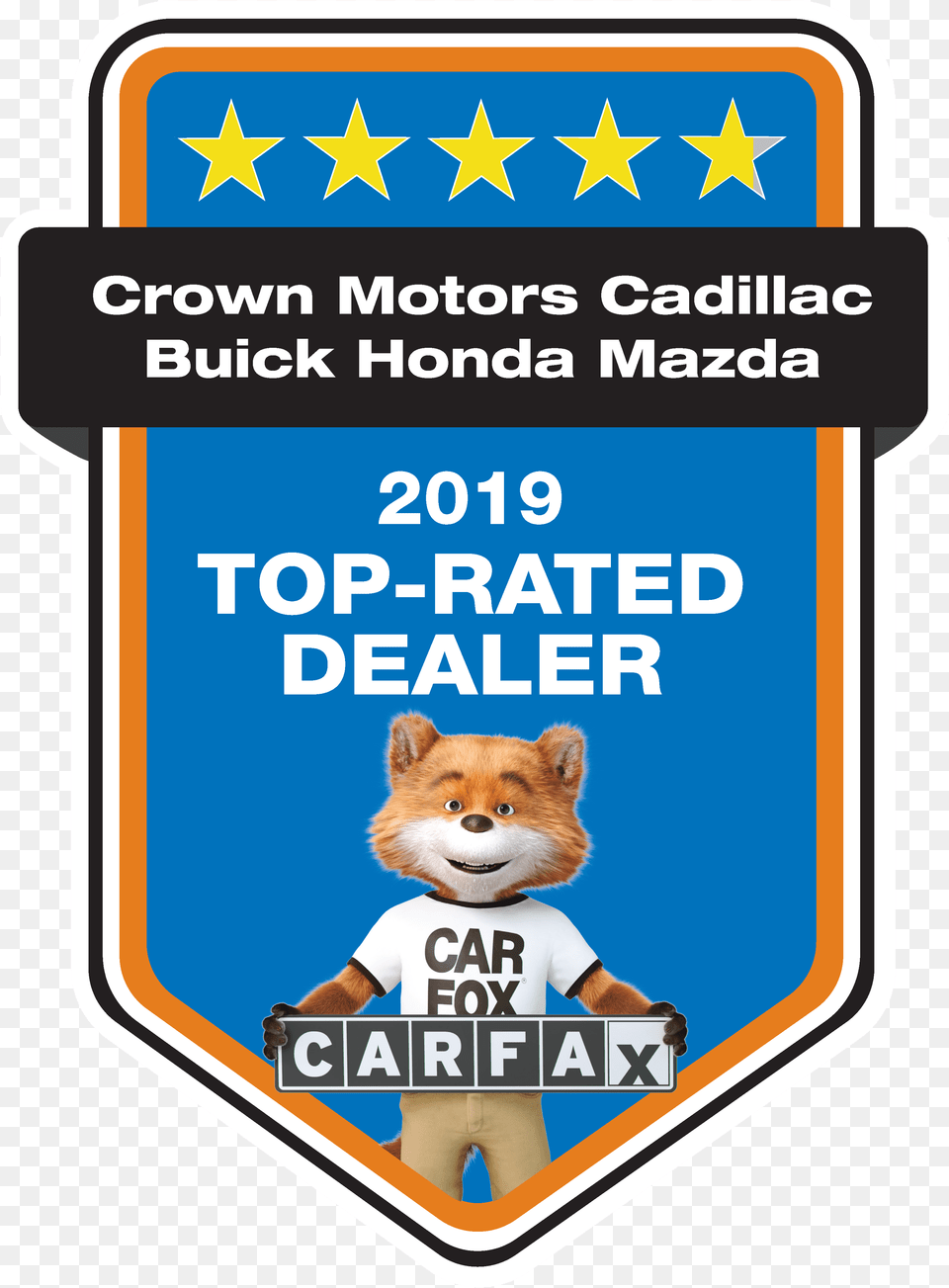 About Crown Motors In Holland Mi Carfax Top Rated Dealer Logo, Badge, Symbol, Advertisement, Poster Free Png